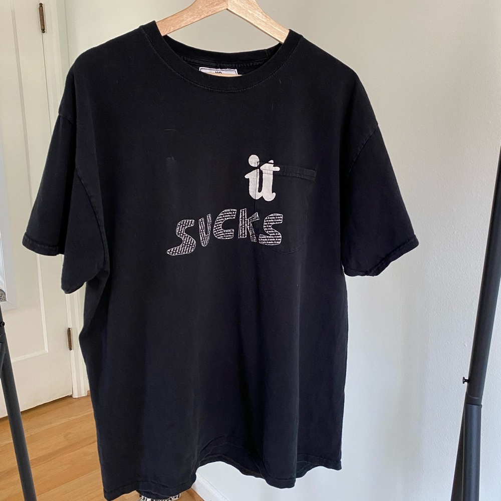 Nothin’ Special “It Sucks” Tshirt